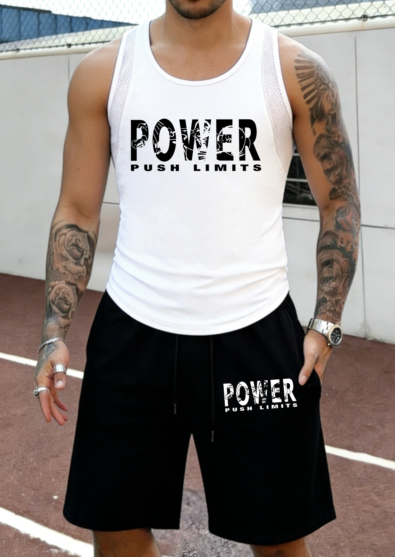 Fitness & Nutrition Lab - Power Push Limits Pattern Summer Fitness