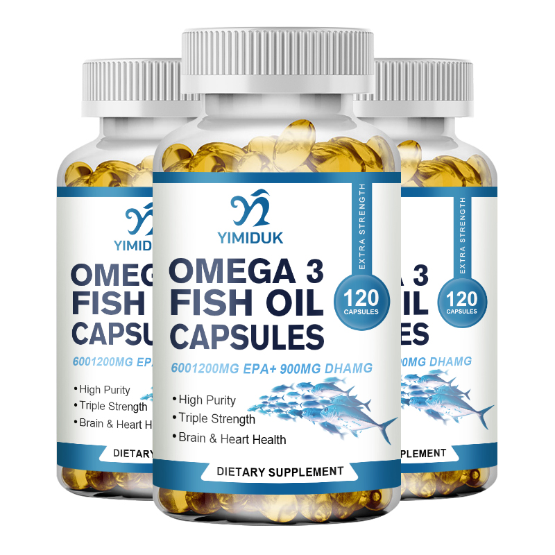 Omega 3 Fish Oil - Omega 3 Fish Oil Capsules -