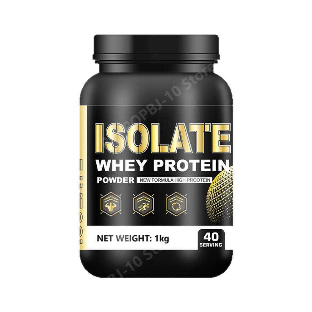 Nutrition Fitness Supplements - Whey Protein Isolate Powder Low Fat