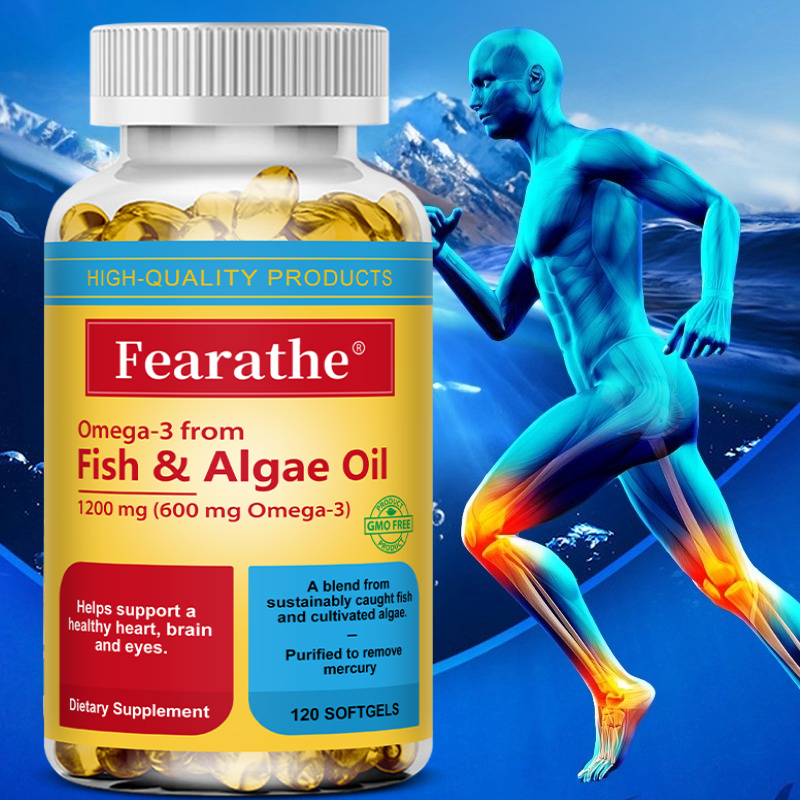Omega 3 Fish Oil - Omega 3 Softgels - Fish Oil