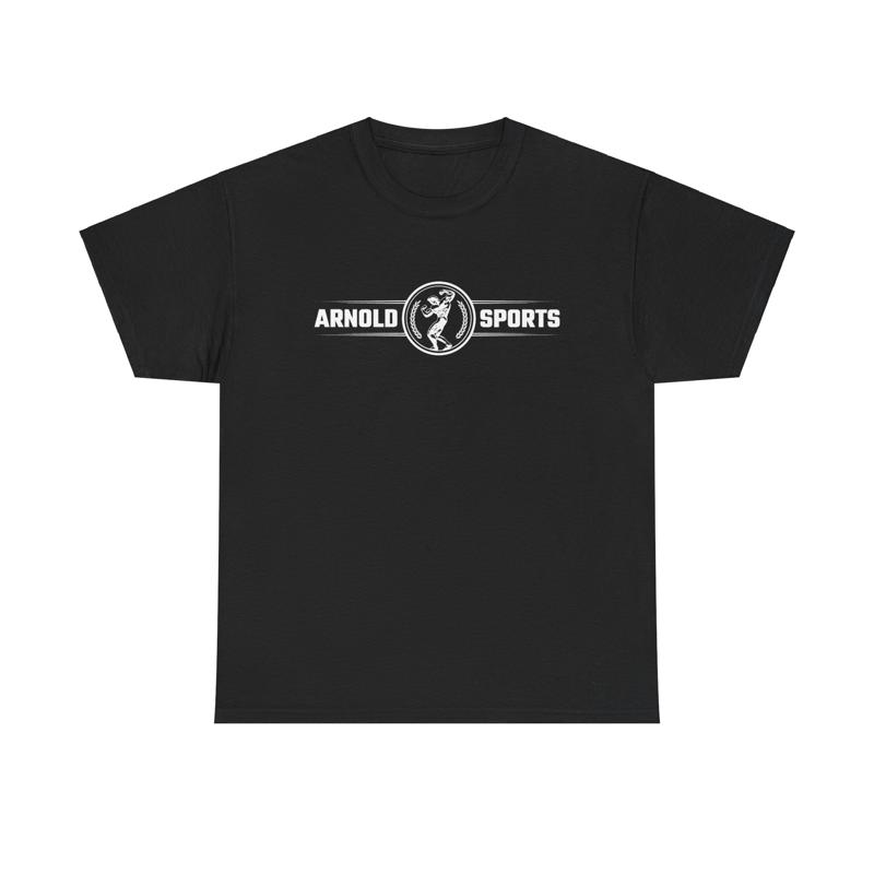 Arnold Sports Graphic T Shirt  - Nutrition And Fitness บทวิจารณ์และราคา