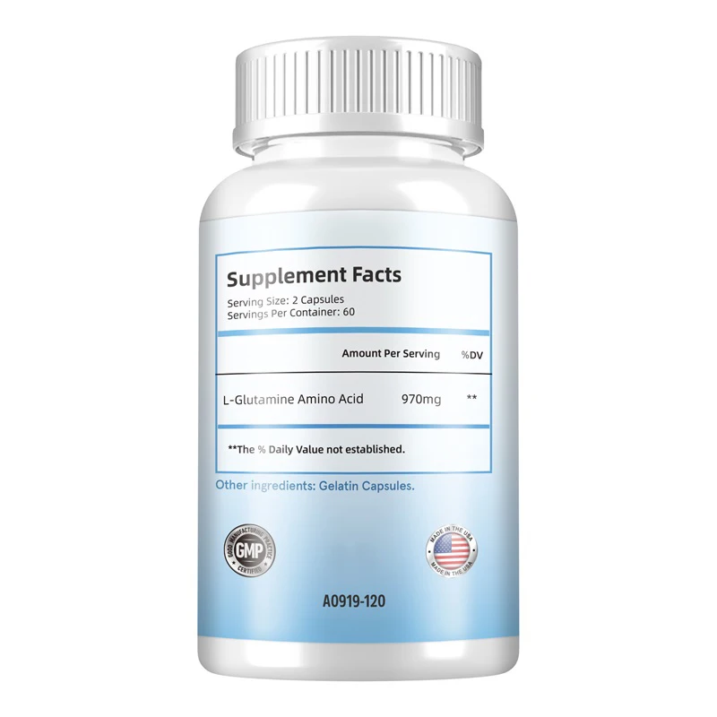 L-Glutamine Supplement for Wor - Nutrition Fitness Supplements บทวิจารณ์และราคา