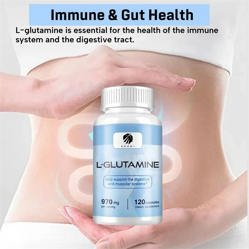L-Glutamine Supplement for Wor - Nutrition Fitness Supplements บทวิจารณ์และราคา