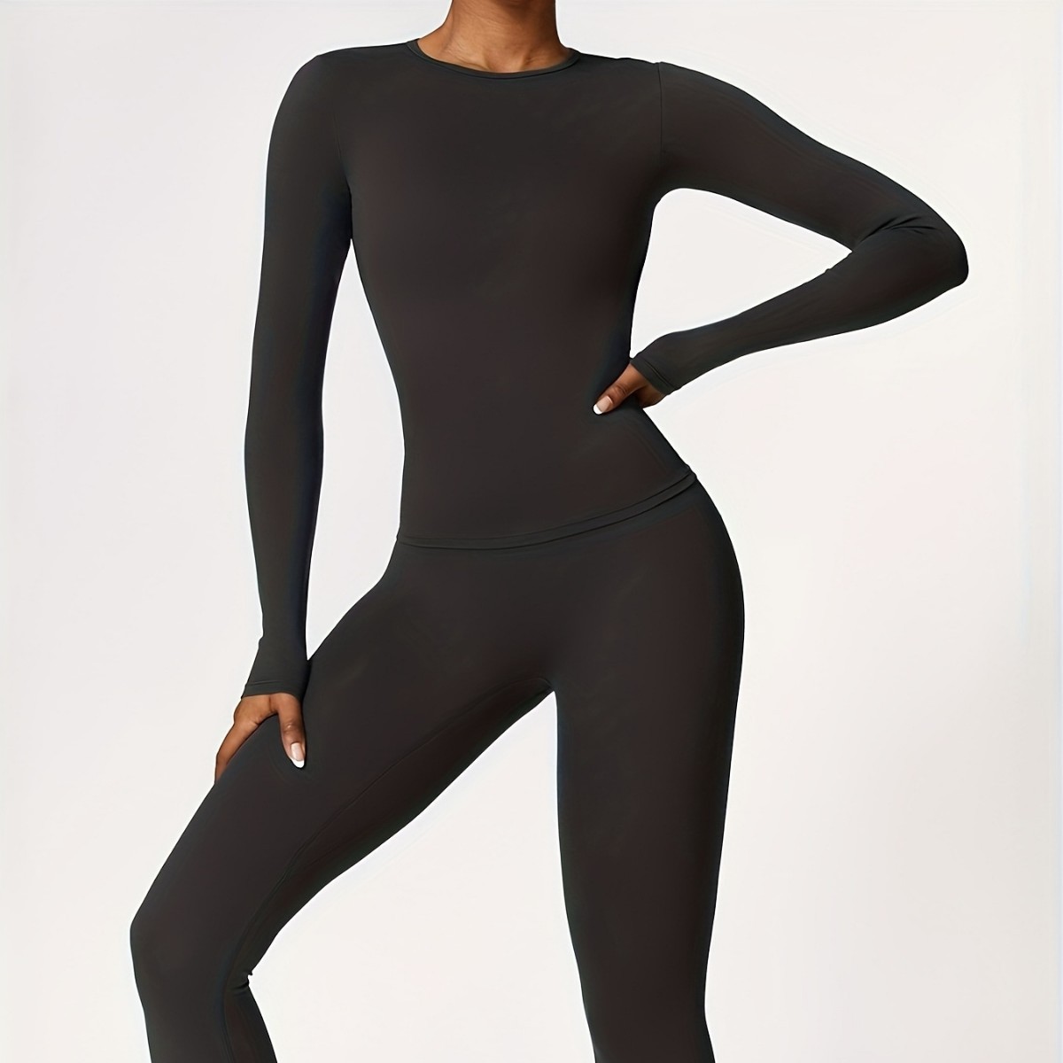 Tight-fitting yoga suit slim l - Fitness & Nutrition Lab บทวิจารณ์และราคา