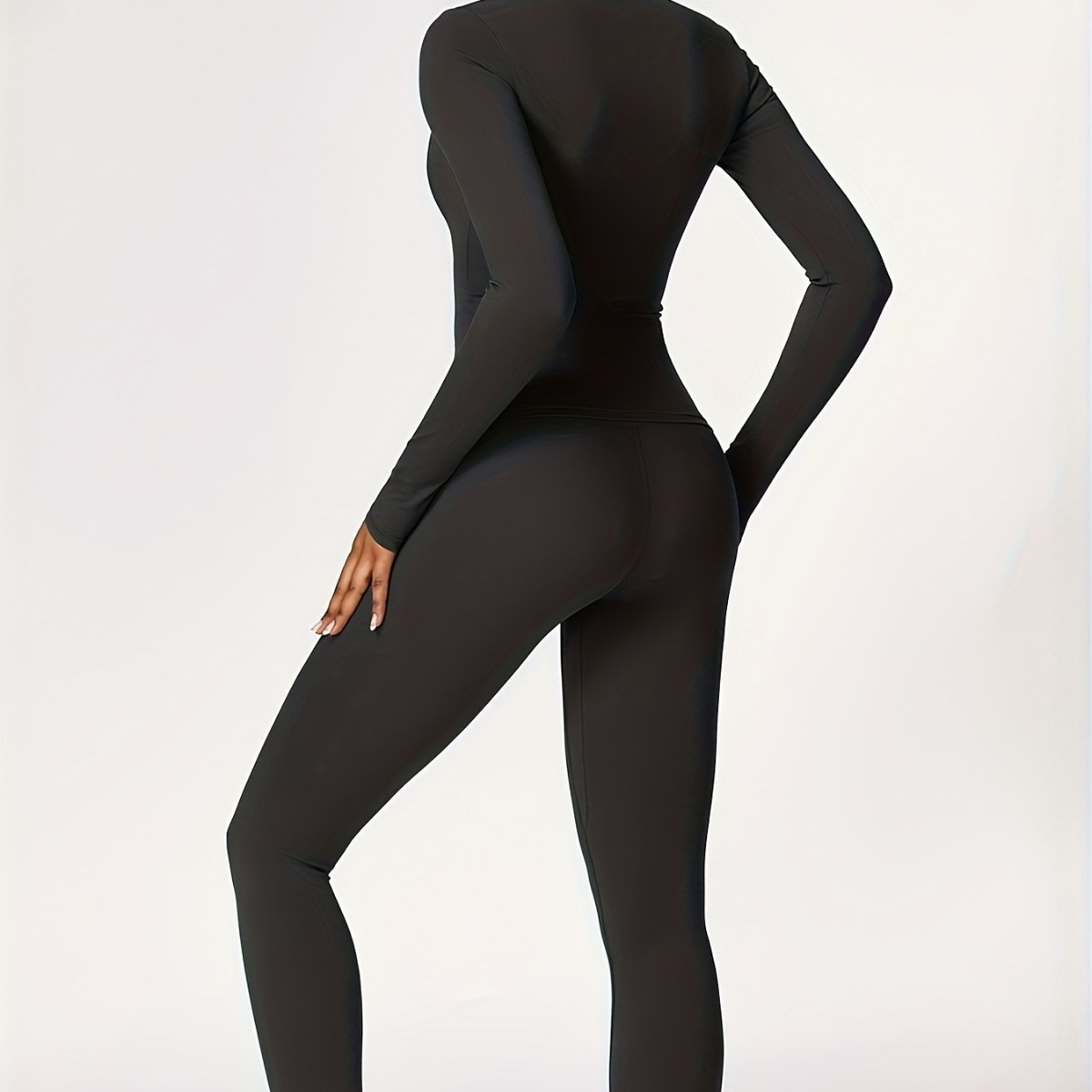 Tight-fitting yoga suit slim l - Fitness & Nutrition Lab บทวิจารณ์และราคา