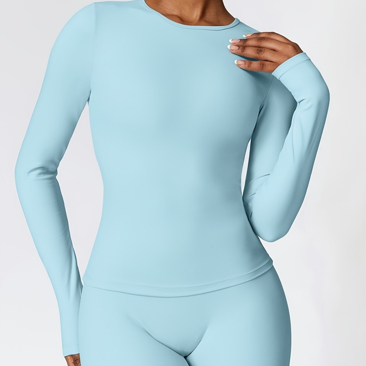 Tight-fitting yoga suit slim l - Fitness & Nutrition Lab บทวิจารณ์และราคา