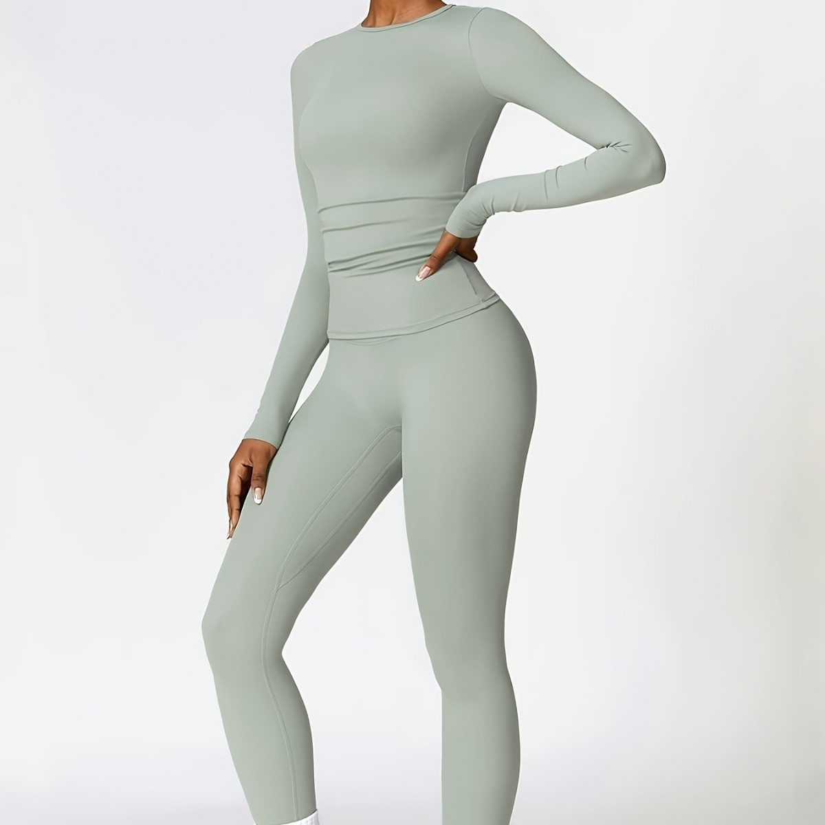 Tight-fitting yoga suit slim l - Fitness & Nutrition Lab บทวิจารณ์และราคา