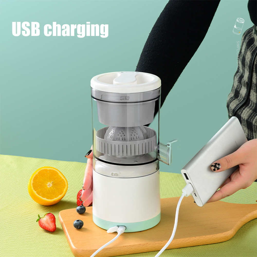 Portable Electric Fruit Juicer - Nutrition & Fitness Hub Photos บทวิจารณ์และราคา