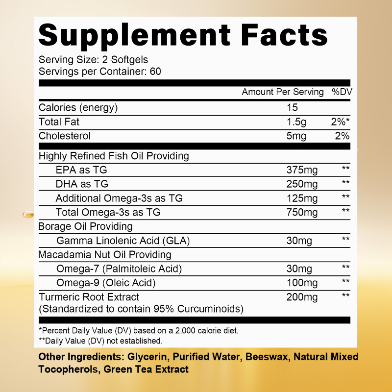 Omega 3 Fish Oil Capsules - Su - Omega 3 Fish Oil บทวิจารณ์และราคา