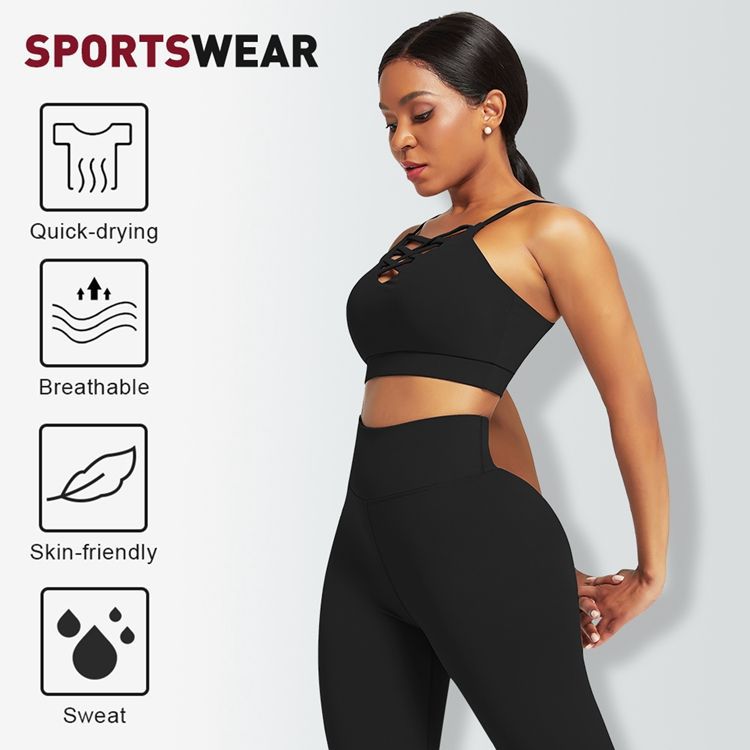 3 Pieces Women's Yoga Fitness  - Fitness & Nutrition Lab บทวิจารณ์และราคา