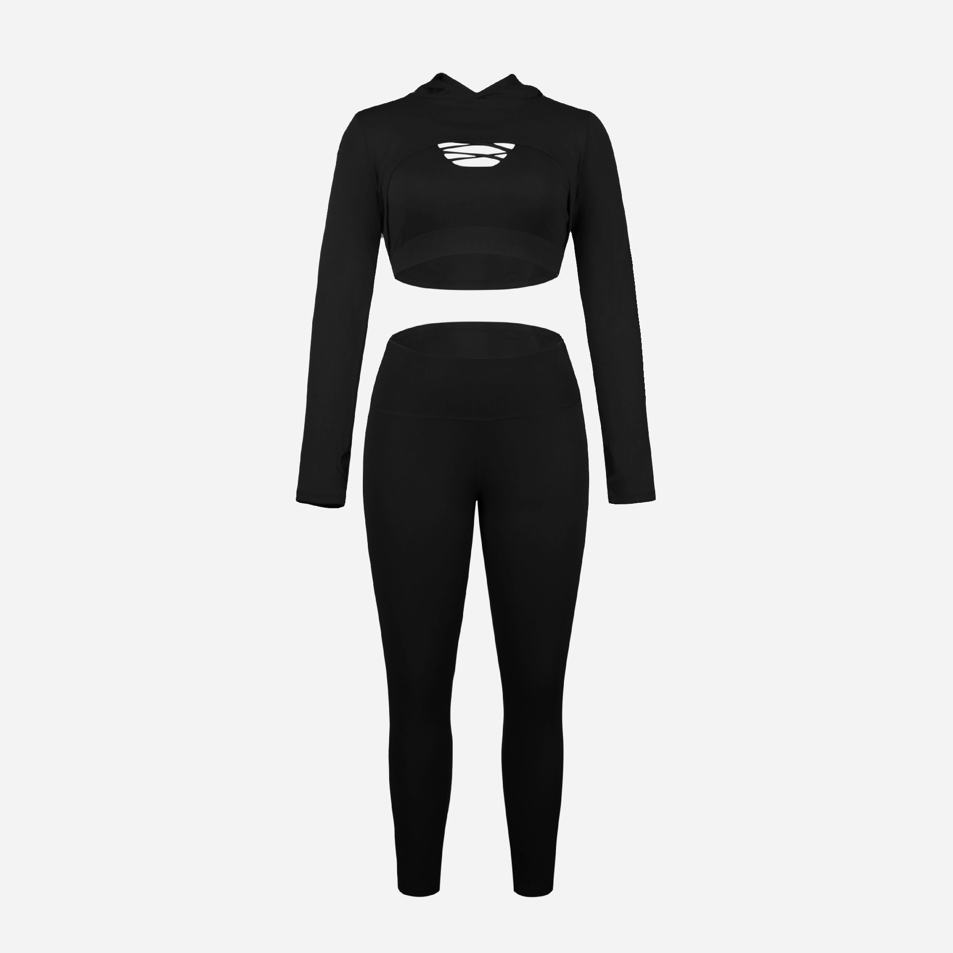3 Pieces Women's Yoga Fitness  - Fitness & Nutrition Lab บทวิจารณ์และราคา