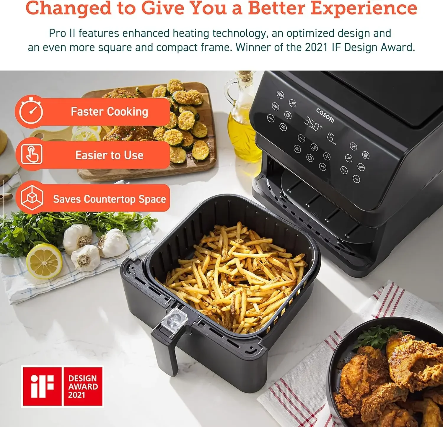 12-in-1 Air Fryer 5.8QT, Toast - Nutrition & Fitness Hub Photos บทวิจารณ์และราคา