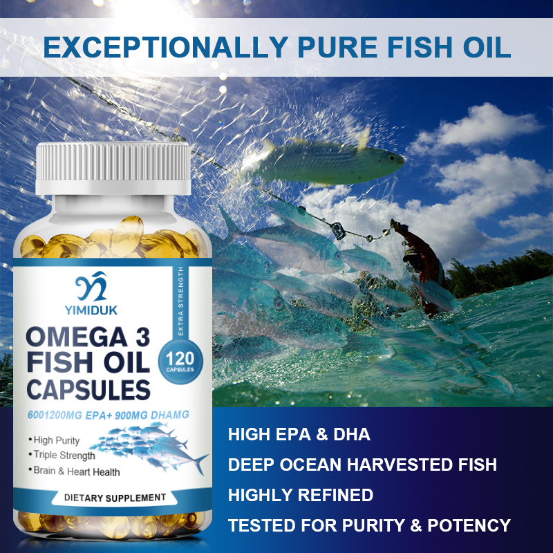 Omega 3 Fish Oil Capsules - Re - Omega 3 Fish Oil บทวิจารณ์และราคา