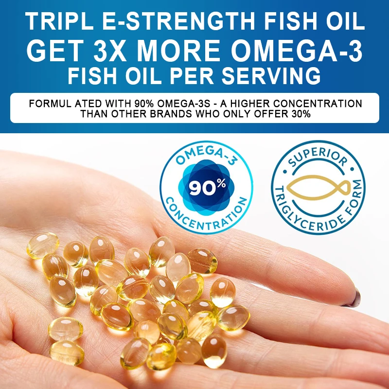 Omega 3 Fish Oil Capsules - Re - Omega 3 Fish Oil บทวิจารณ์และราคา