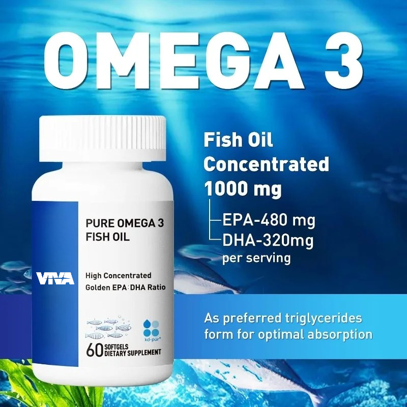 Omega 3 Fish Oil Concentrated  - Omega 3 Fish Oil บทวิจารณ์และราคา