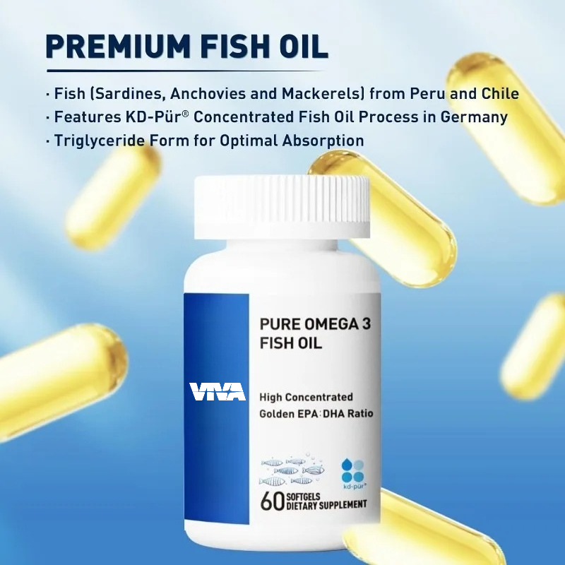 Omega 3 Fish Oil Concentrated  - Omega 3 Fish Oil บทวิจารณ์และราคา