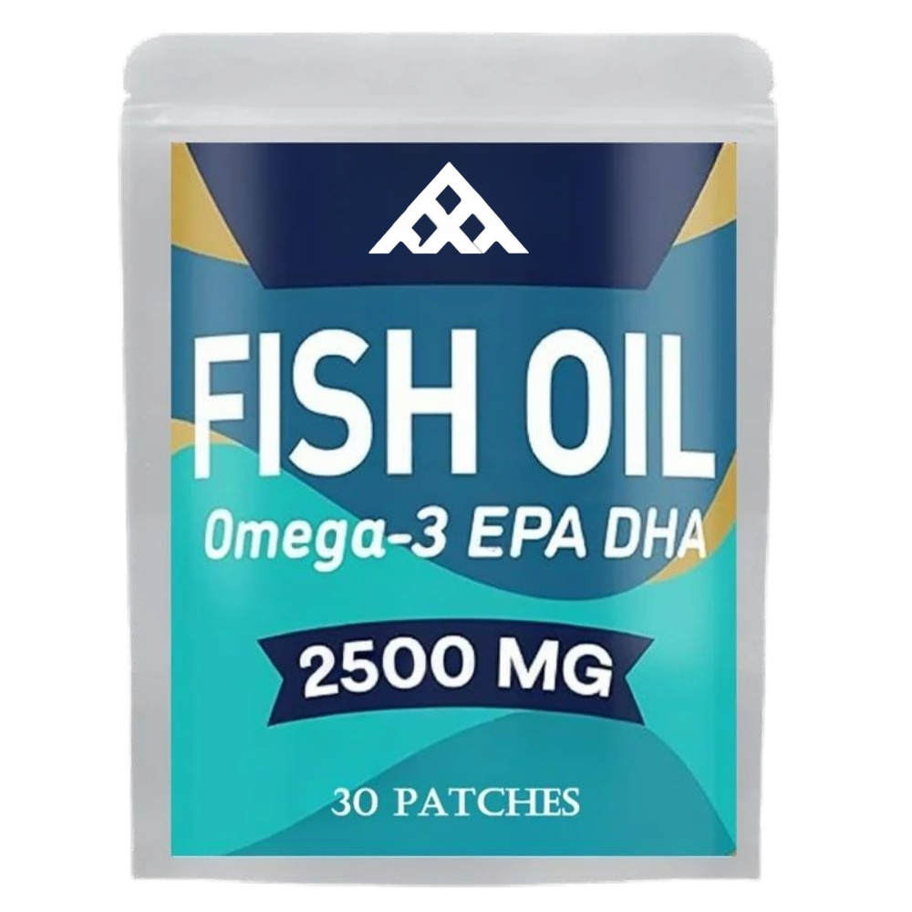 30 Patches Omega 3 Fish Oil -e - Omega 3 Fish Oil บทวิจารณ์และราคา
