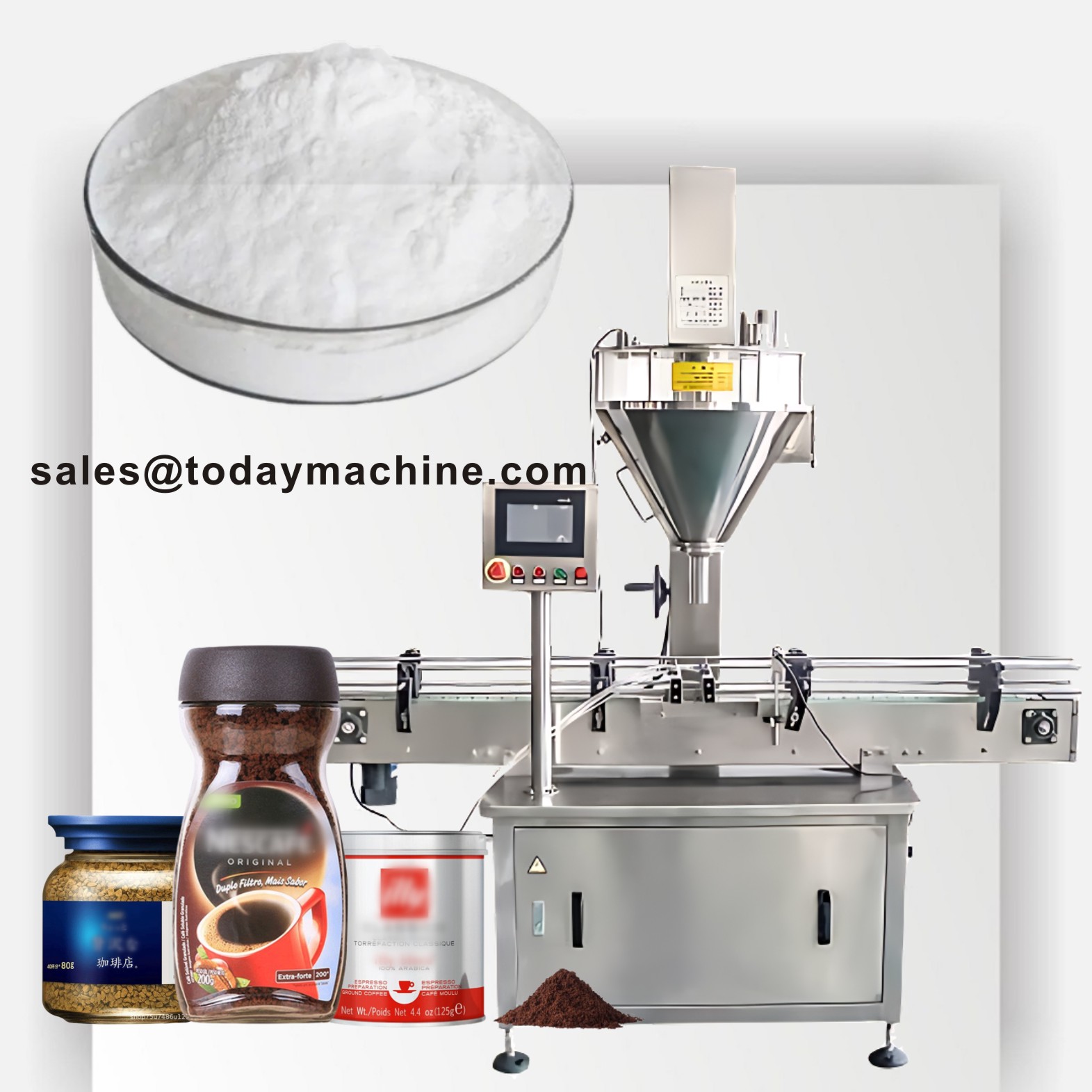 Powder Canning Fully Automatic - Electrolyte Powder Pack บทวิจารณ์และราคา