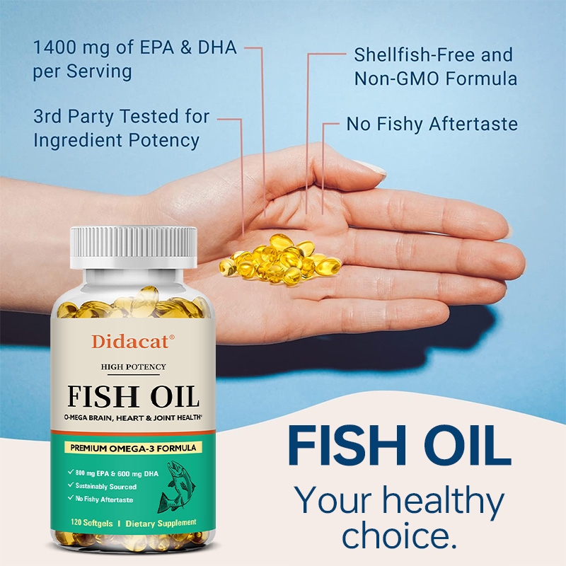 Premium Omega 3 Fish Oil Softg - Omega 3 Fish Oil บทวิจารณ์และราคา