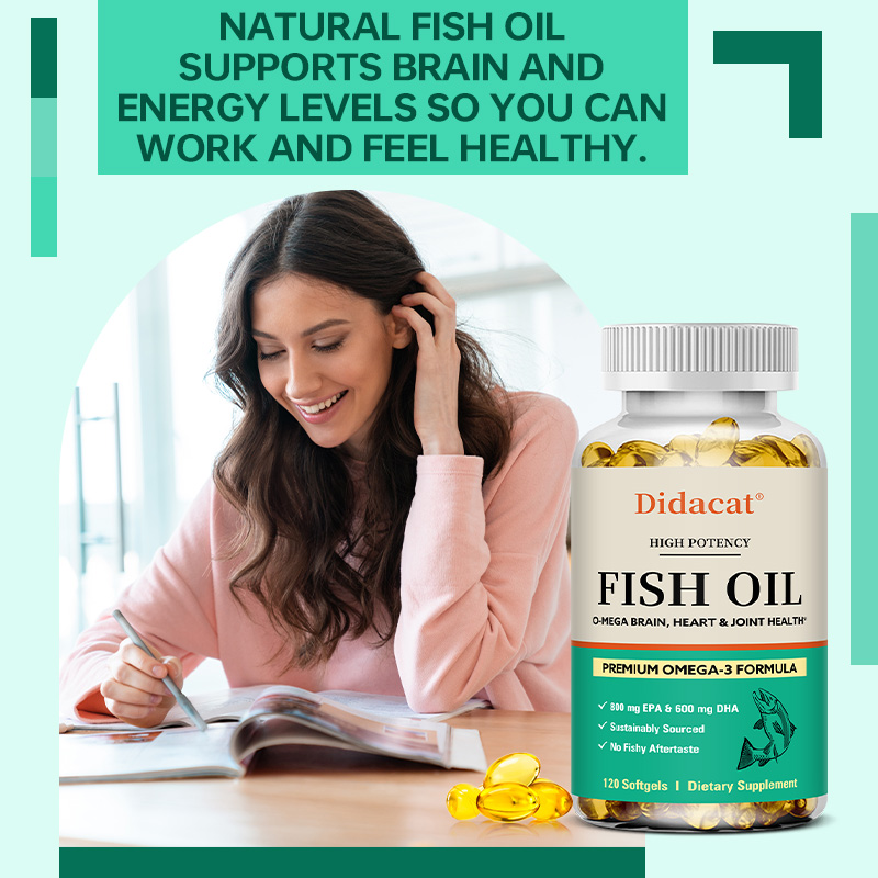 Premium Omega 3 Fish Oil Softg - Omega 3 Fish Oil บทวิจารณ์และราคา