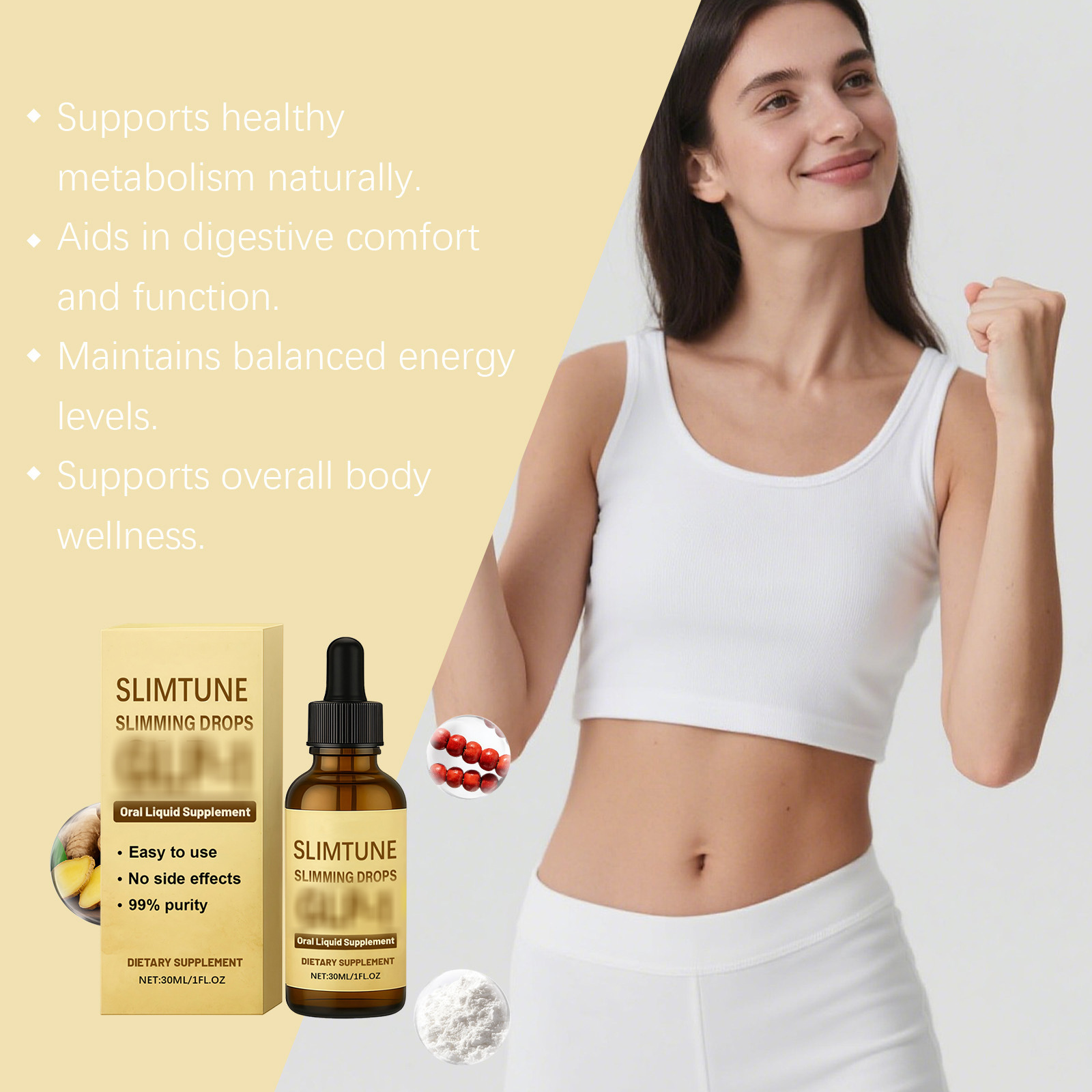 Body Management Drops Reduce W - Nutrition Fitness Supplements บทวิจารณ์และราคา