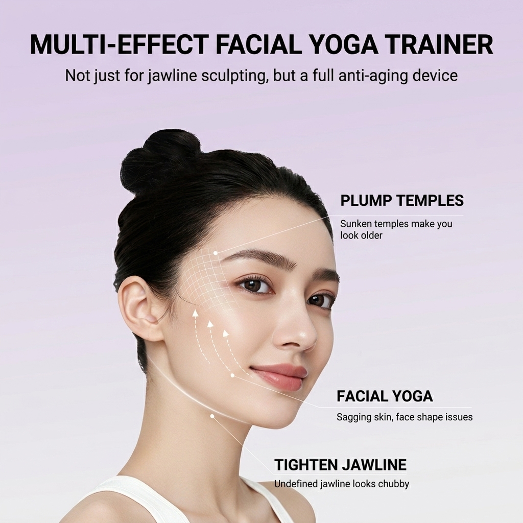 Jaw Exerciser Fitness Face Mas - Fitness & Nutrition Lab บทวิจารณ์และราคา