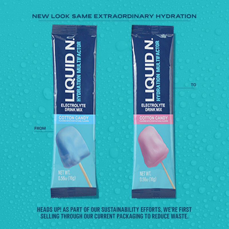 Hydration Multiplier - Cotton  - Electrolyte Powder Pack บทวิจารณ์และราคา