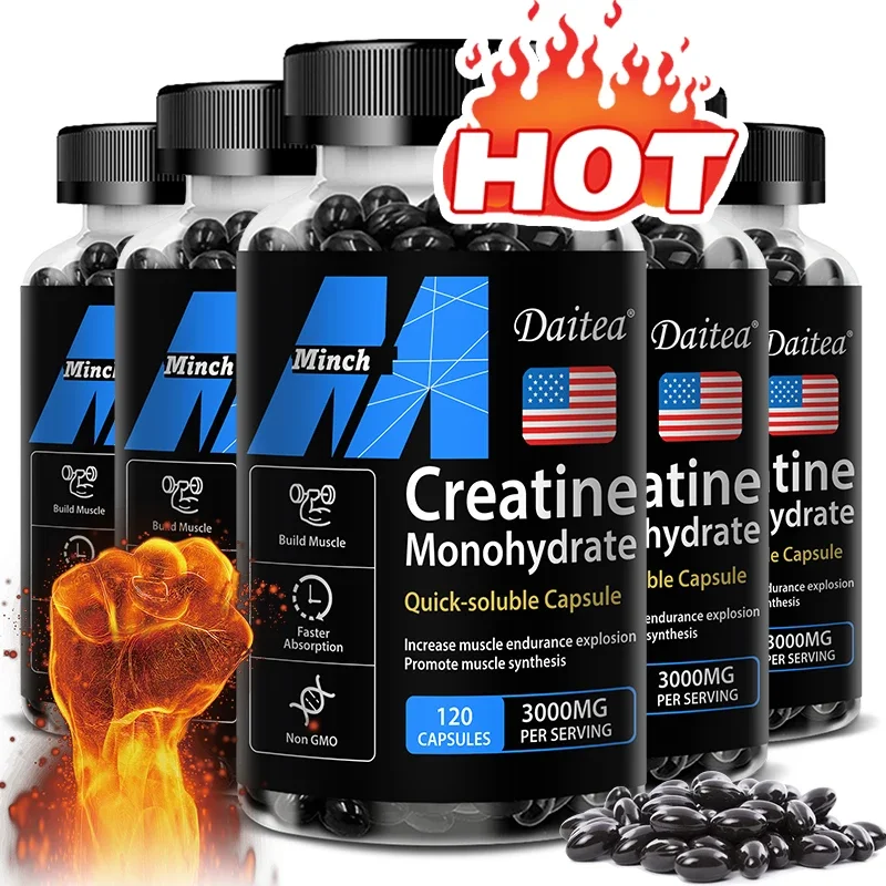 Daitea Creatine 3000 mg Monohy - Nutrition & Fitness Hub Photos บทวิจารณ์และราคา