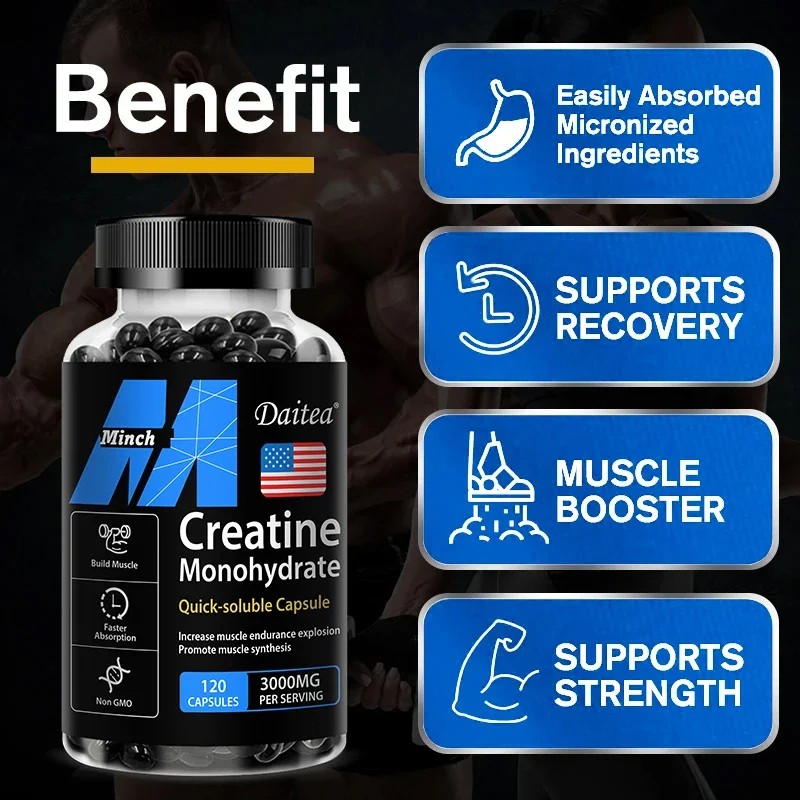 Daitea Creatine 3000 mg Monohy - Nutrition & Fitness Hub Photos บทวิจารณ์และราคา