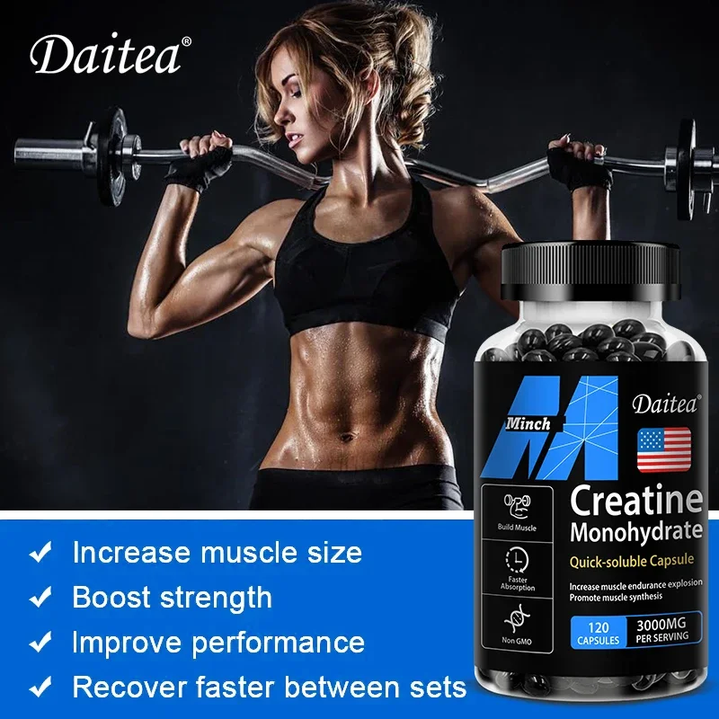 Daitea Creatine 3000 mg Monohy - Nutrition & Fitness Hub Photos บทวิจารณ์และราคา