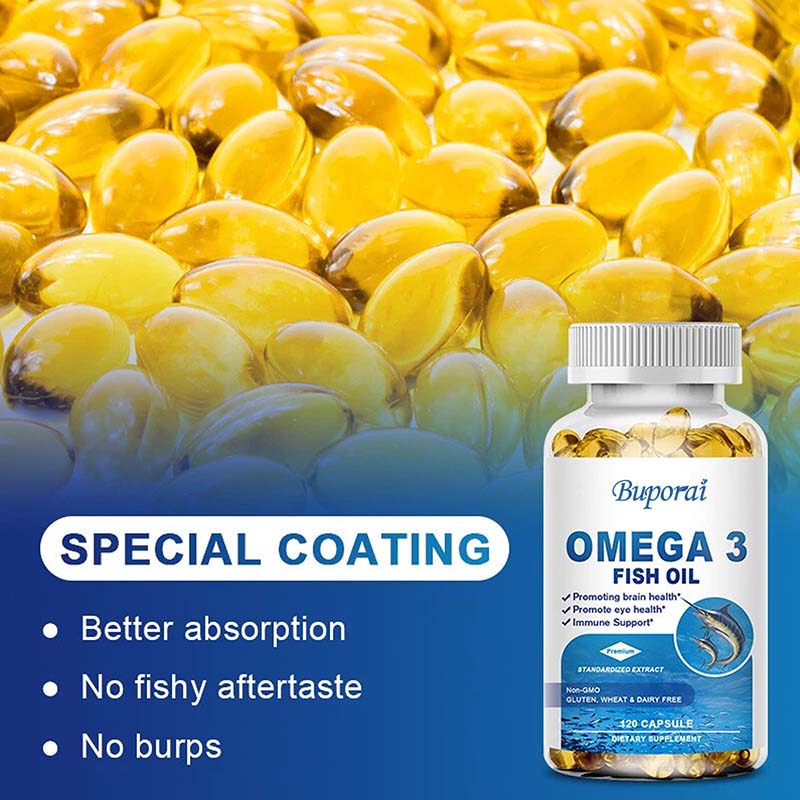 Omega 3 Fish Oil Capsules - Bo - Omega 3 Fish Oil บทวิจารณ์และราคา