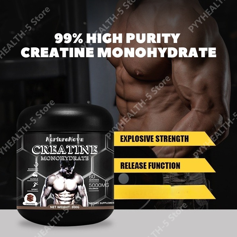 Creatine Monohydrate Powder 99 - Nutrition Fitness Supplements บทวิจารณ์และราคา