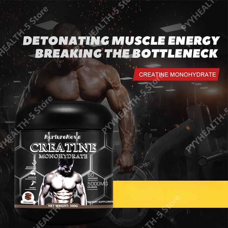 Creatine Monohydrate Powder 99 - Nutrition Fitness Supplements บทวิจารณ์และราคา