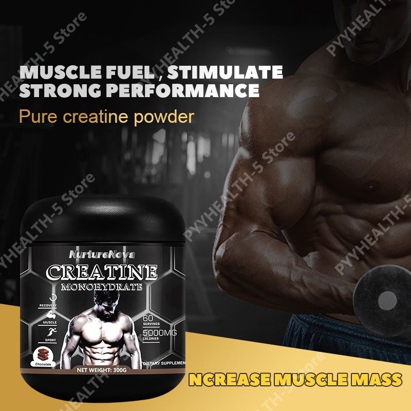 Creatine Monohydrate Powder 99 - Nutrition Fitness Supplements บทวิจารณ์และราคา