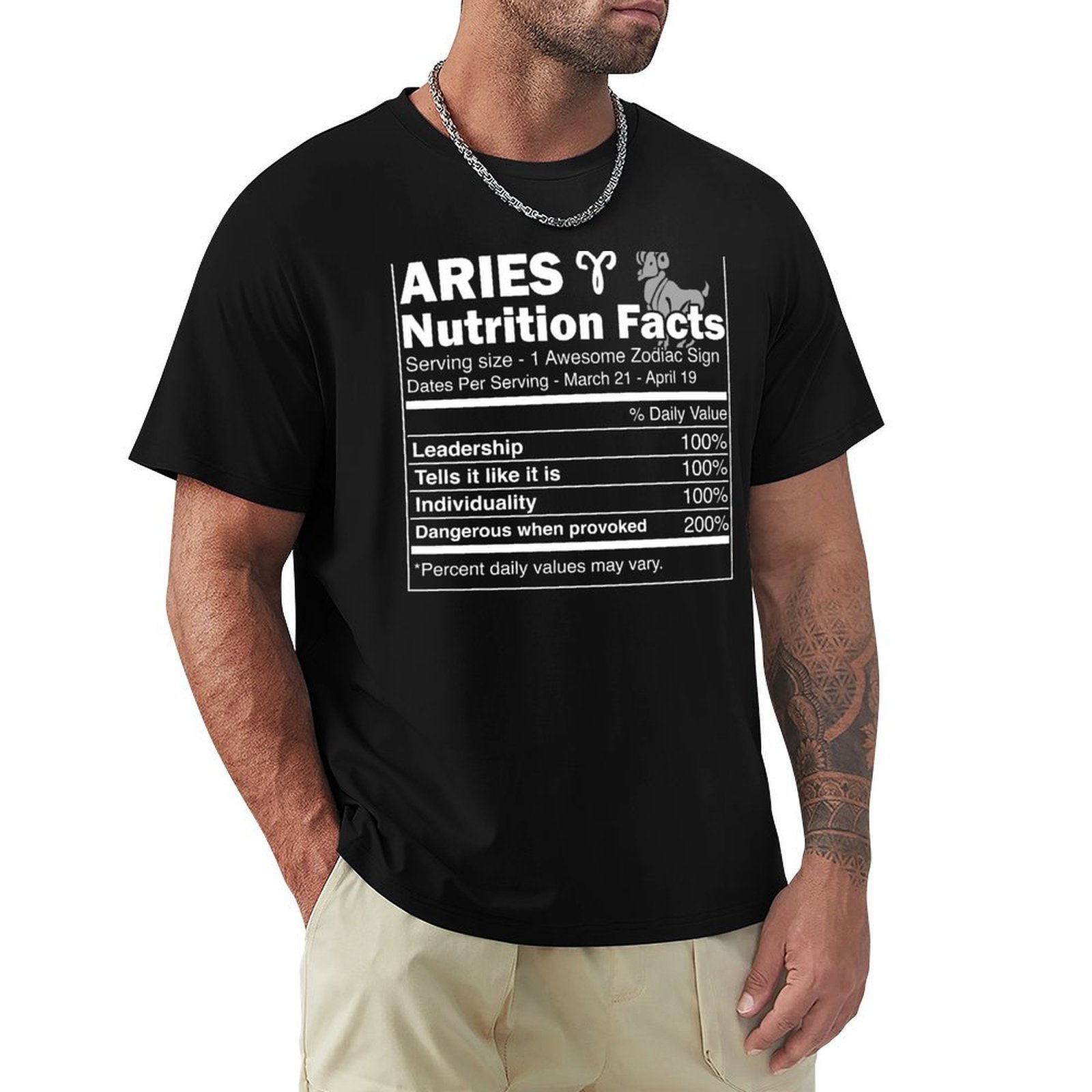 Aries Nutrition Facts Aries Ho - Nutrition And Fitness บทวิจารณ์และราคา
