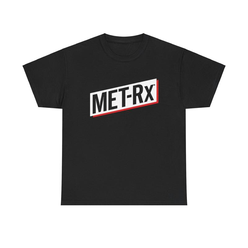 Met Rx Graphic T Shirt bodybui - Nutrition Fitness Supplements บทวิจารณ์และราคา