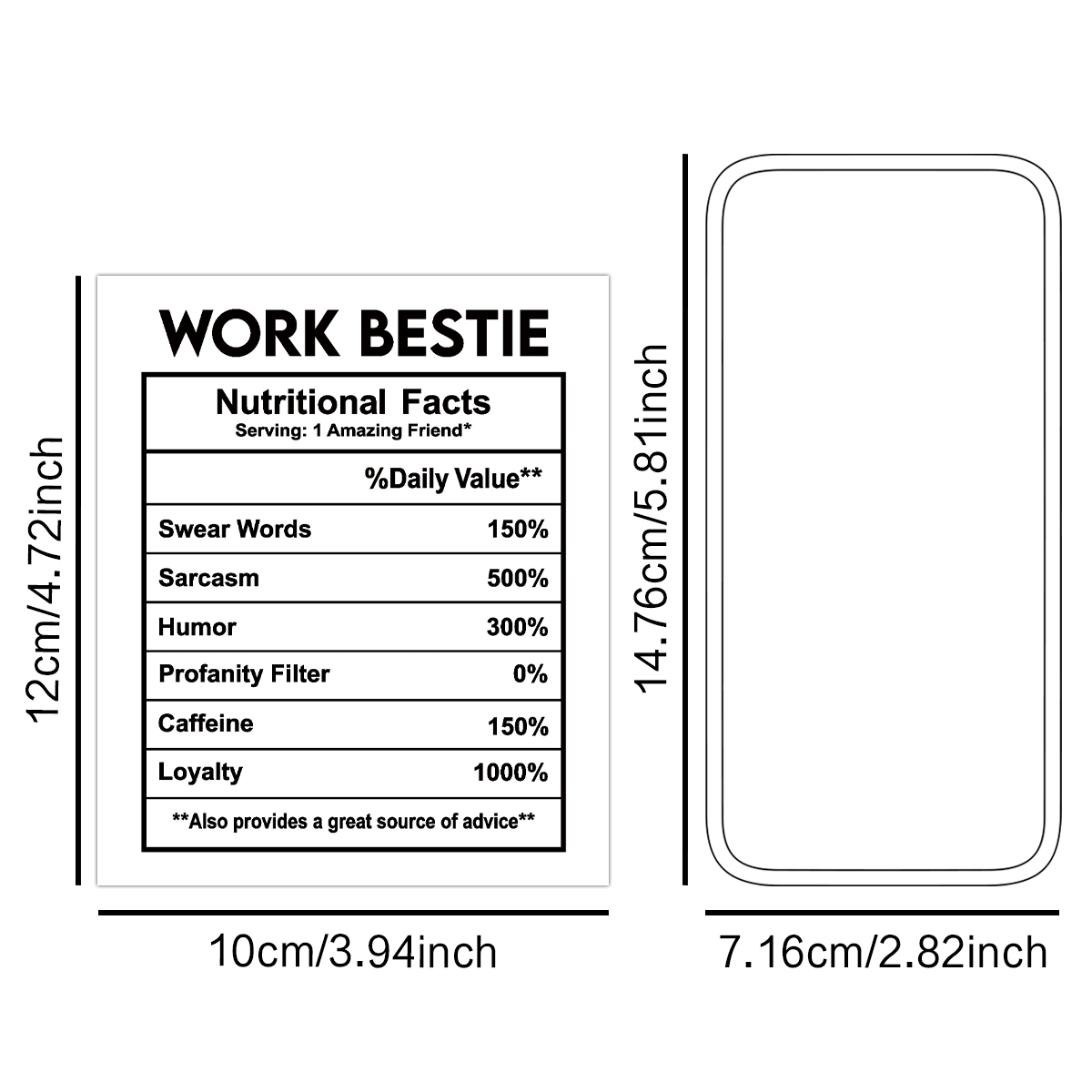 4pcs Funny Work Bestie Wine Bo - Nutrition & Fitness Hub Photos บทวิจารณ์และราคา