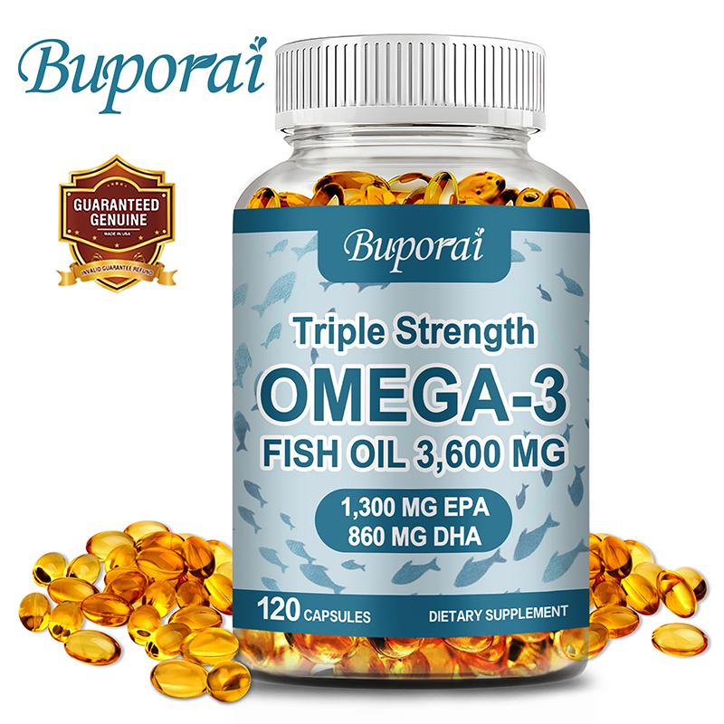 Omega 3 Fish Oil - Boosts Immu - Omega 3 Fish Oil บทวิจารณ์และราคา