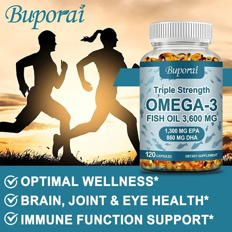 Omega 3 Fish Oil - Boosts Immu - Omega 3 Fish Oil บทวิจารณ์และราคา