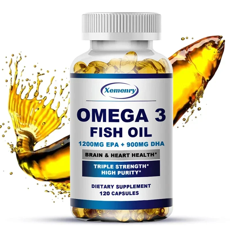 Omega 3 Fish Oil - Supports Ne - Omega 3 Fish Oil บทวิจารณ์และราคา