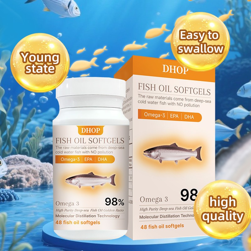 Omega 3 Softgels Fish Oil EPA  - Omega 3 Fish Oil บทวิจารณ์และราคา