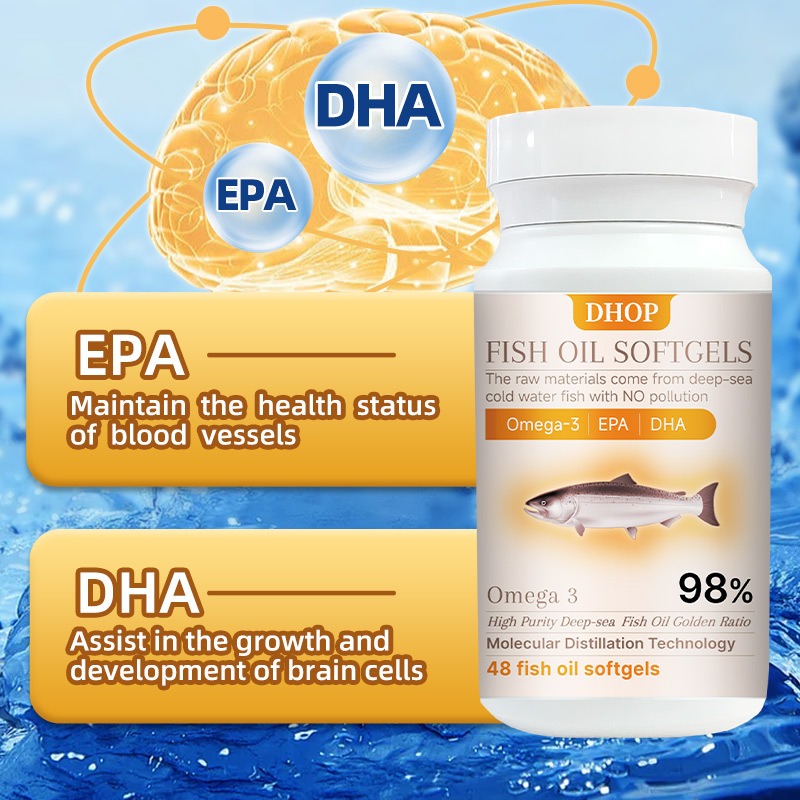 Omega 3 Softgels Fish Oil EPA  - Omega 3 Fish Oil บทวิจารณ์และราคา