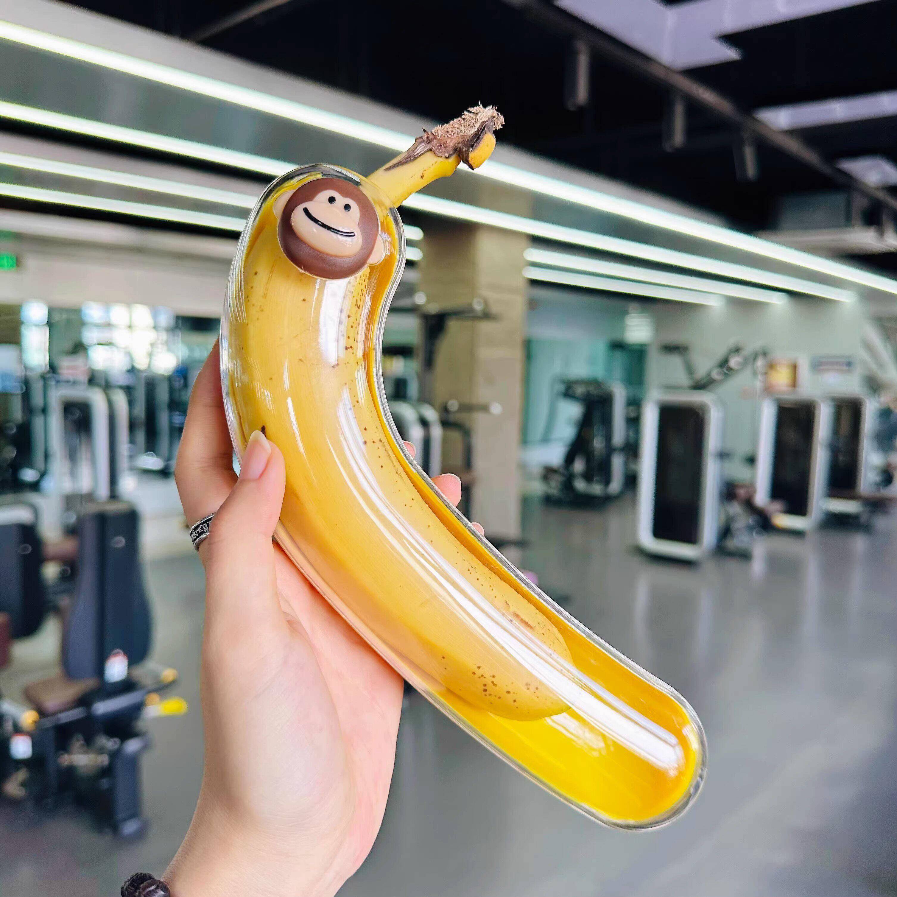 Portable Fitness Banana Storag - Nutrition And Fitness บทวิจารณ์และราคา
