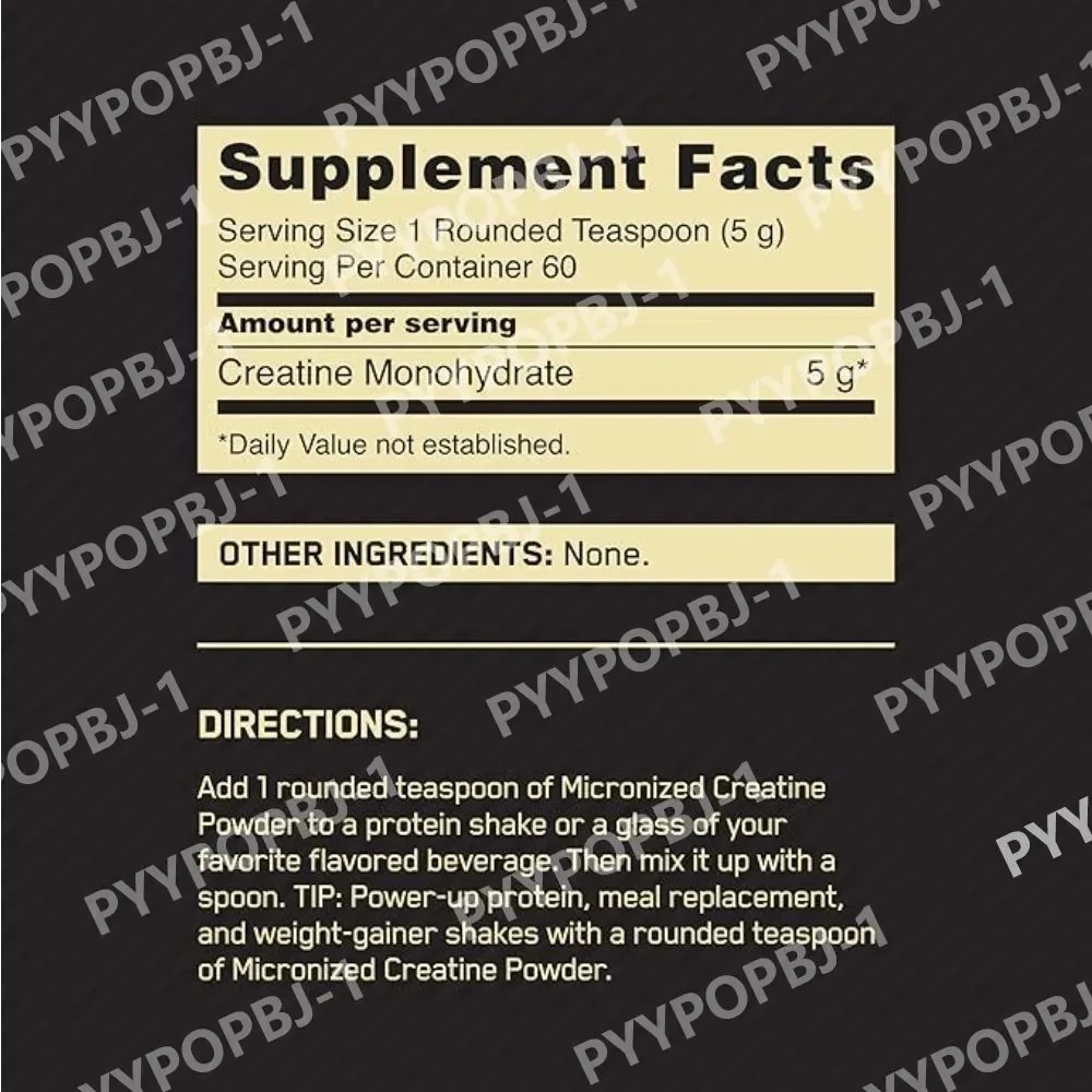 Micronized Creatine Powder 300 - Nutrition And Fitness บทวิจารณ์และราคา