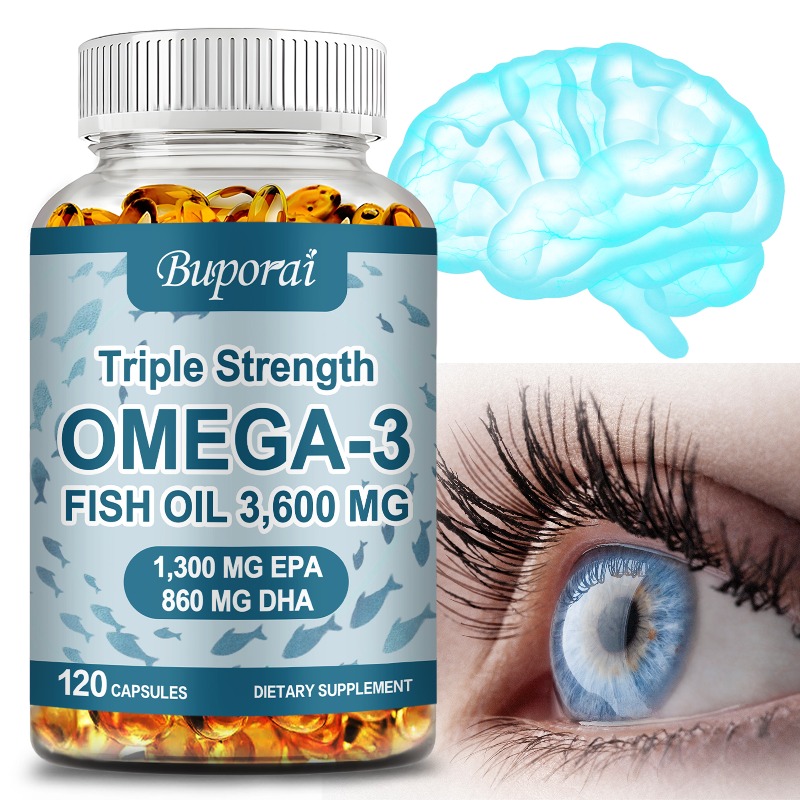 Omega 3 Fish Oil - Supports Ey - Omega 3 Fish Oil บทวิจารณ์และราคา