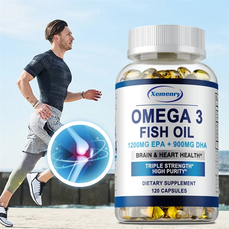 Omega 3 Fish Oil Supplement wi - Omega 3 Fish Oil บทวิจารณ์และราคา