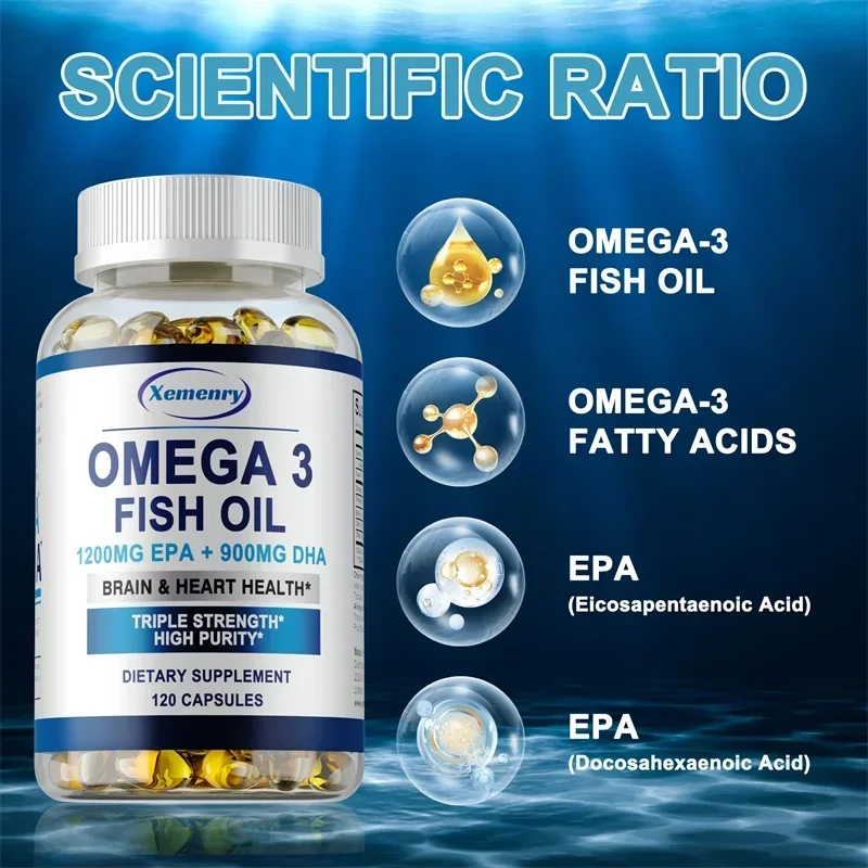 Omega 3 Fish Oil Supplement wi - Omega 3 Fish Oil บทวิจารณ์และราคา