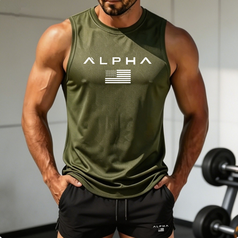 2026 Alpha Men's Printed Round - Fitness & Nutrition Lab บทวิจารณ์และราคา