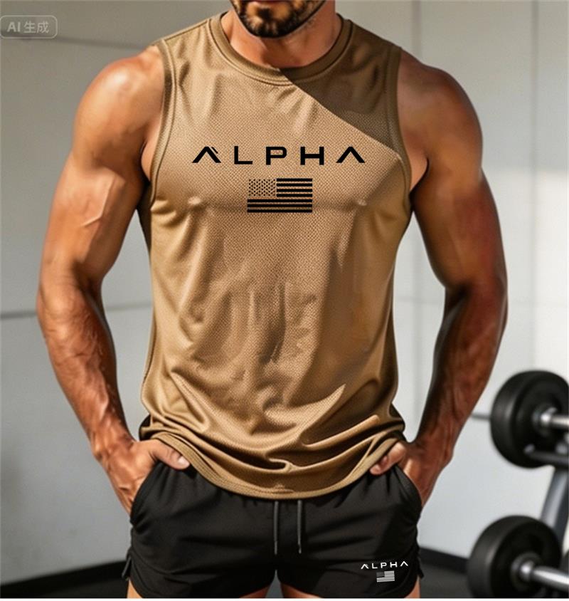 2026 Alpha Men's Printed Round - Fitness & Nutrition Lab บทวิจารณ์และราคา