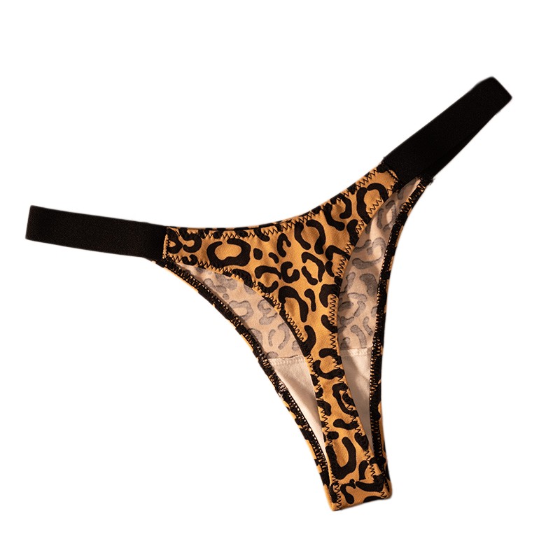Cotton Sexy Women Panties Leop - Fitness & Nutrition Lab บทวิจารณ์และราคา